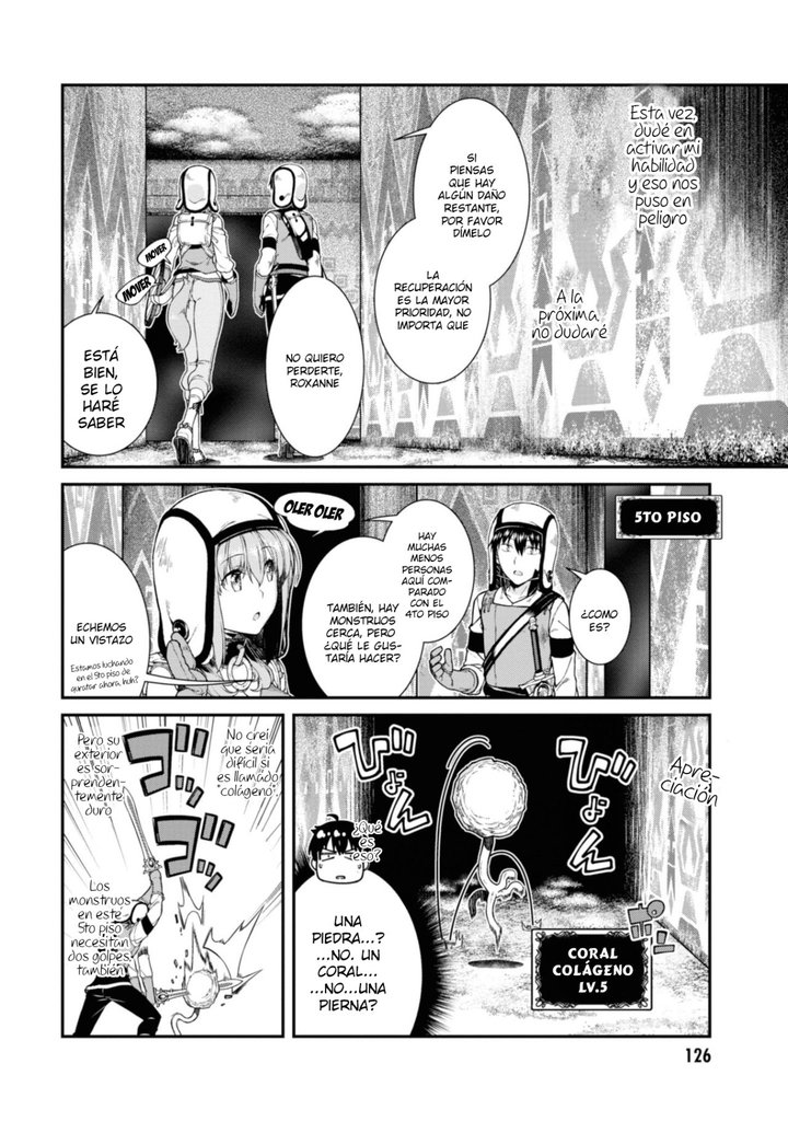 Isekai Meikyuu de Dorei Harem wo Capítulo 14 - Página 5