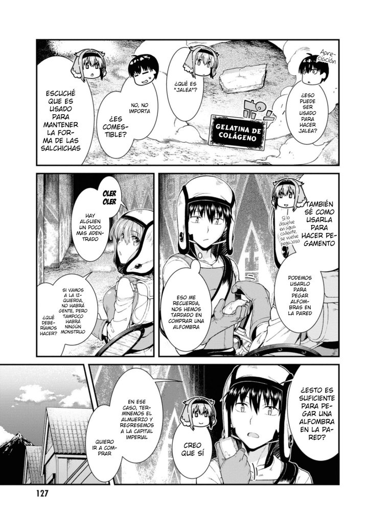 Isekai Meikyuu de Dorei Harem wo Capítulo 14 - Página 6