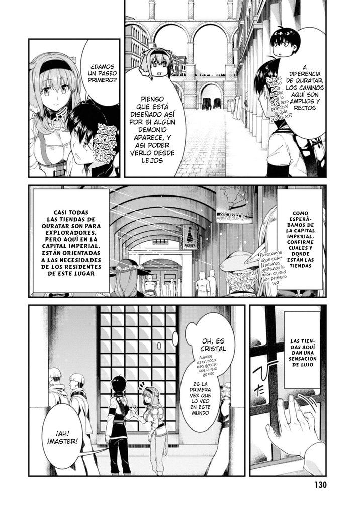 Isekai Meikyuu de Dorei Harem wo Capítulo 14 - Página 9