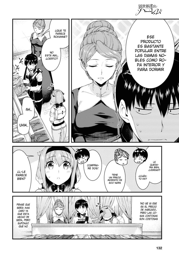 Isekai Meikyuu de Dorei Harem wo Capítulo 15.2 - Página 19