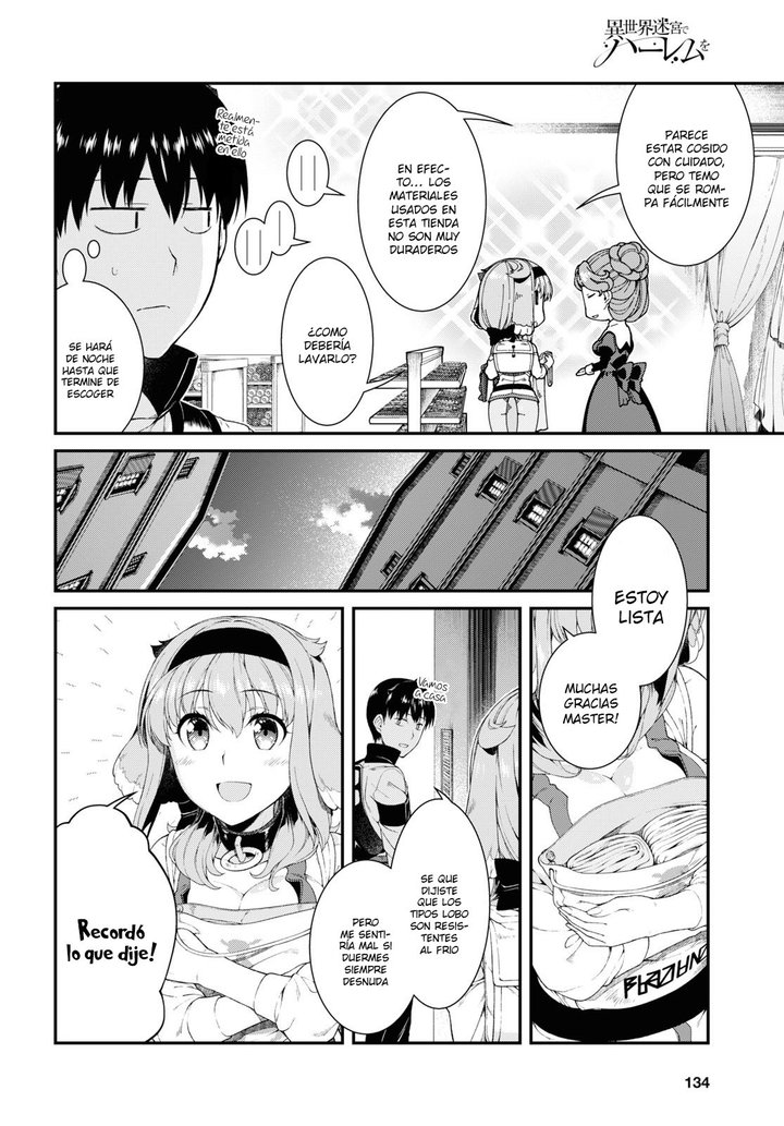 Isekai Meikyuu de Dorei Harem wo Capítulo 15.2 - Página 21
