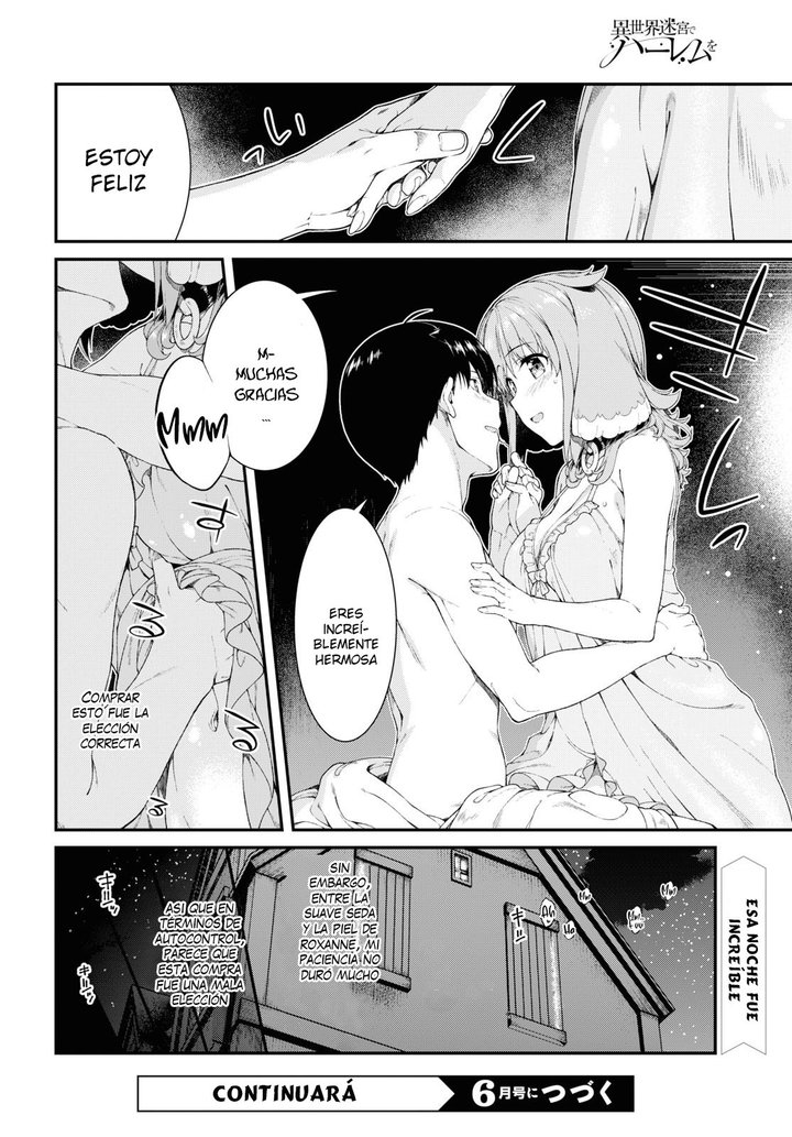 Isekai Meikyuu de Dorei Harem wo Capítulo 15.2 - Página 25
