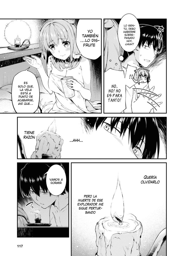 Isekai Meikyuu de Dorei Harem wo Capítulo 15.2 - Página 4