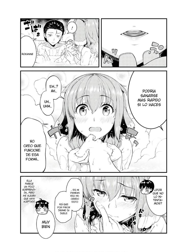 Isekai Meikyuu de Dorei Harem wo Capítulo 15.3 - Página 10
