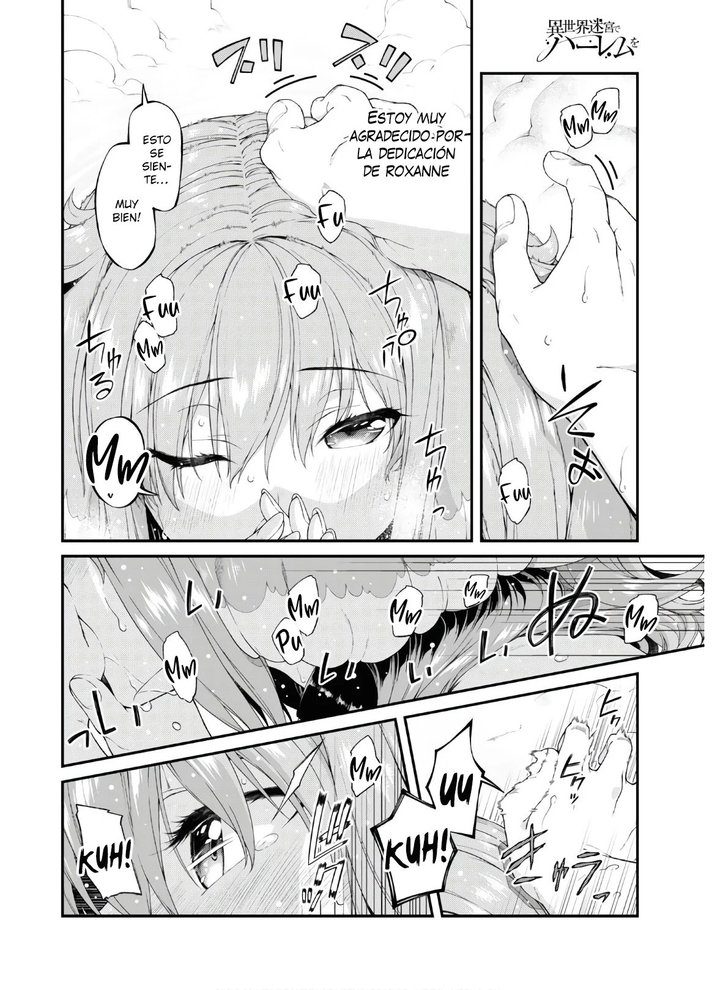 Isekai Meikyuu de Dorei Harem wo Capítulo 15.3 - Página 17
