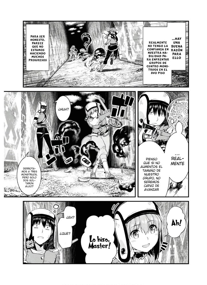 Isekai Meikyuu de Dorei Harem wo Capítulo 15.3 - Página 20
