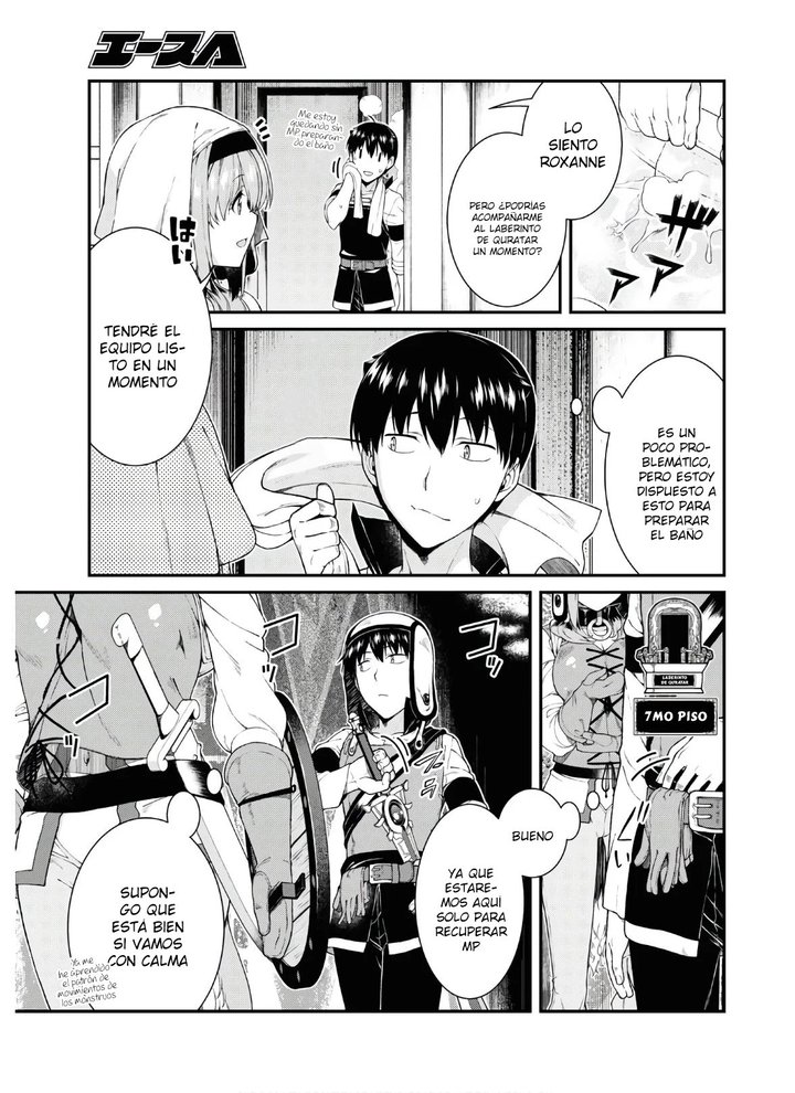 Isekai Meikyuu de Dorei Harem wo Capítulo 15.3 - Página 4