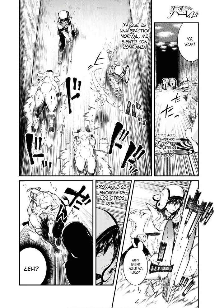Isekai Meikyuu de Dorei Harem wo Capítulo 15.3 - Página 5