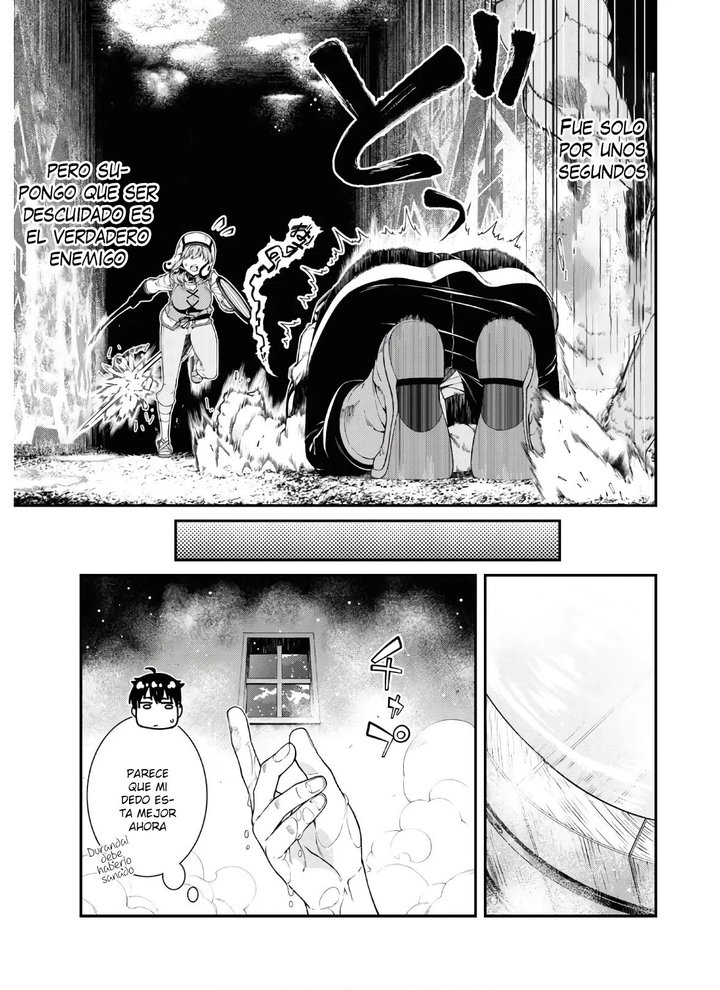 Isekai Meikyuu de Dorei Harem wo Capítulo 15.3 - Página 8