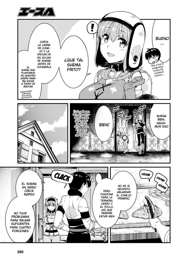Isekai Meikyuu de Dorei Harem wo Capítulo 15 - Página 14