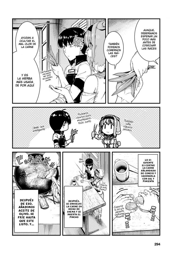 Isekai Meikyuu de Dorei Harem wo Capítulo 15 - Página 15