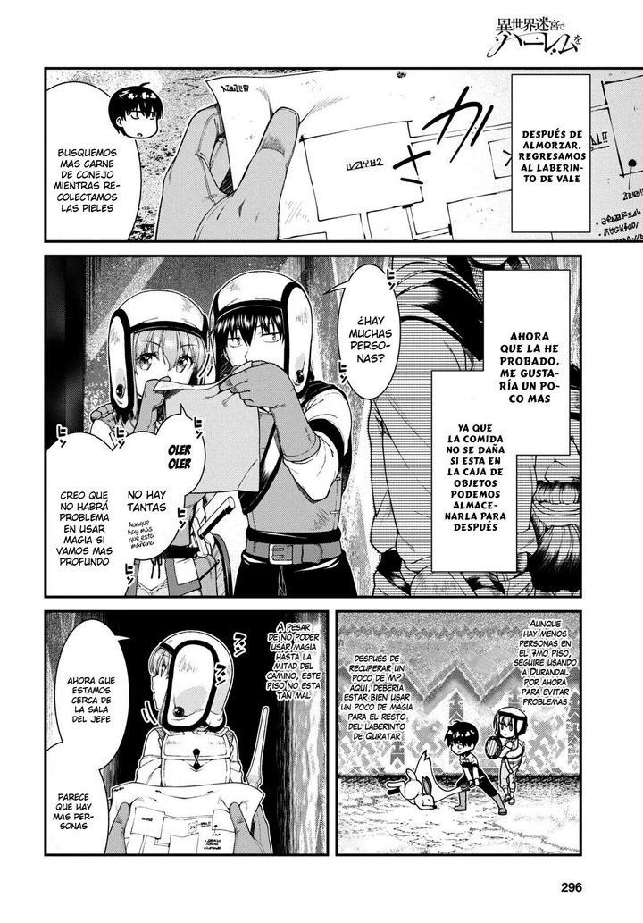 Isekai Meikyuu de Dorei Harem wo Capítulo 15 - Página 17