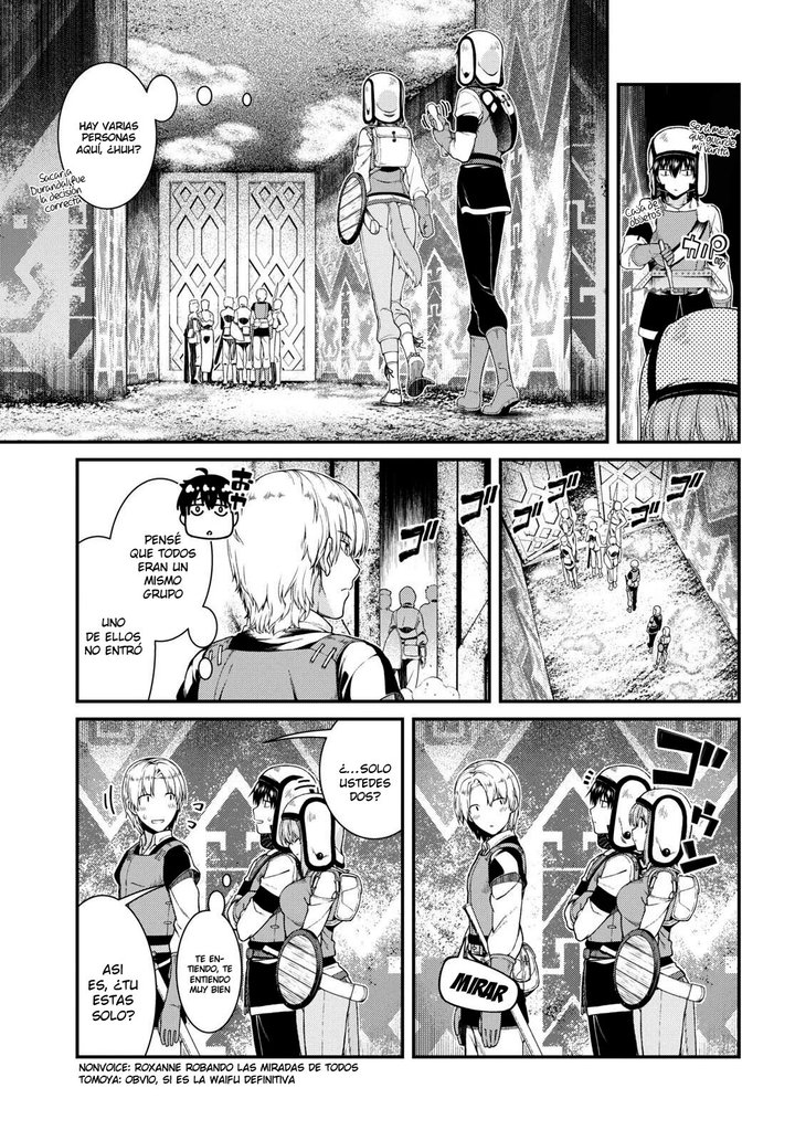 Isekai Meikyuu de Dorei Harem wo Capítulo 15 - Página 18