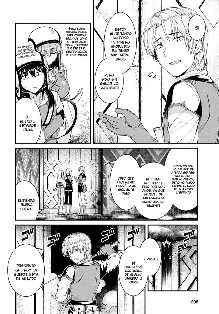 Isekai Meikyuu de Dorei Harem wo Capítulo 15 - Página 19