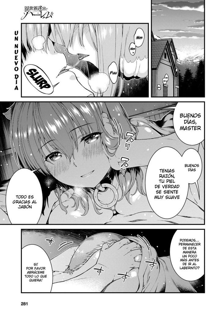 Isekai Meikyuu de Dorei Harem wo Capítulo 15 - Página 2