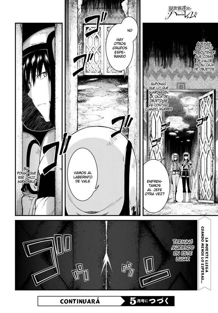 Isekai Meikyuu de Dorei Harem wo Capítulo 15 - Página 25