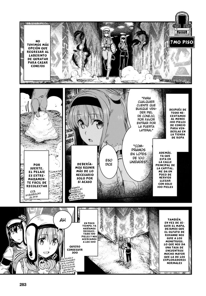 Isekai Meikyuu de Dorei Harem wo Capítulo 15 - Página 4