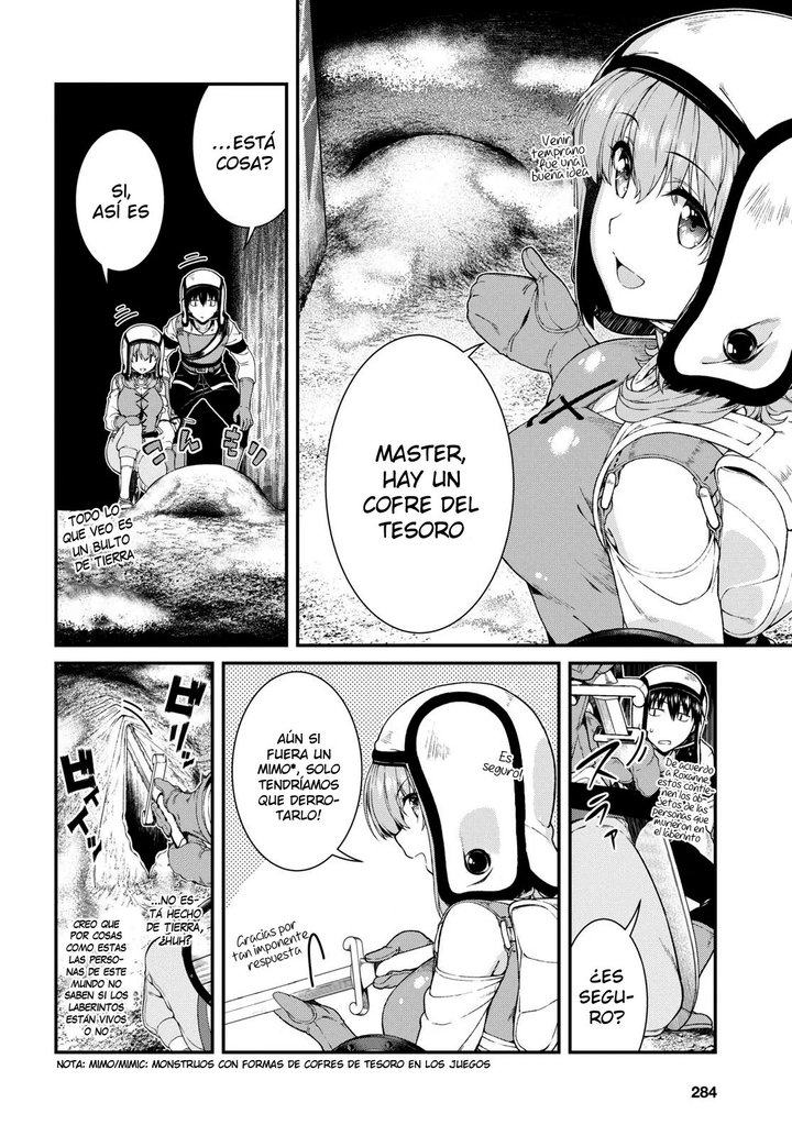 Isekai Meikyuu de Dorei Harem wo Capítulo 15 - Página 5