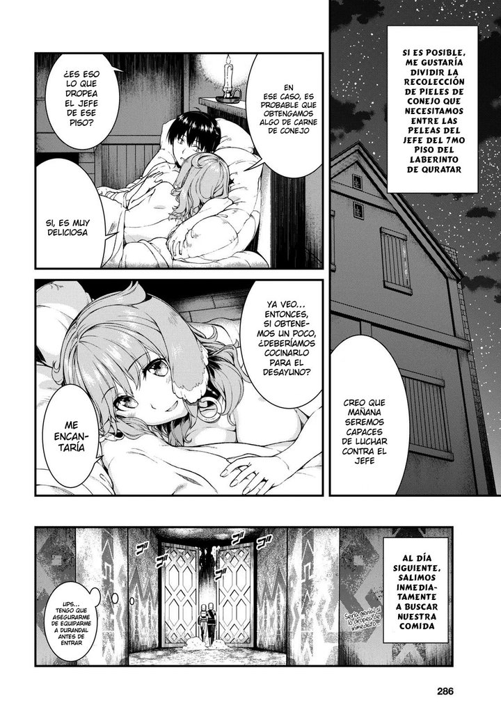 Isekai Meikyuu de Dorei Harem wo Capítulo 15 - Página 7