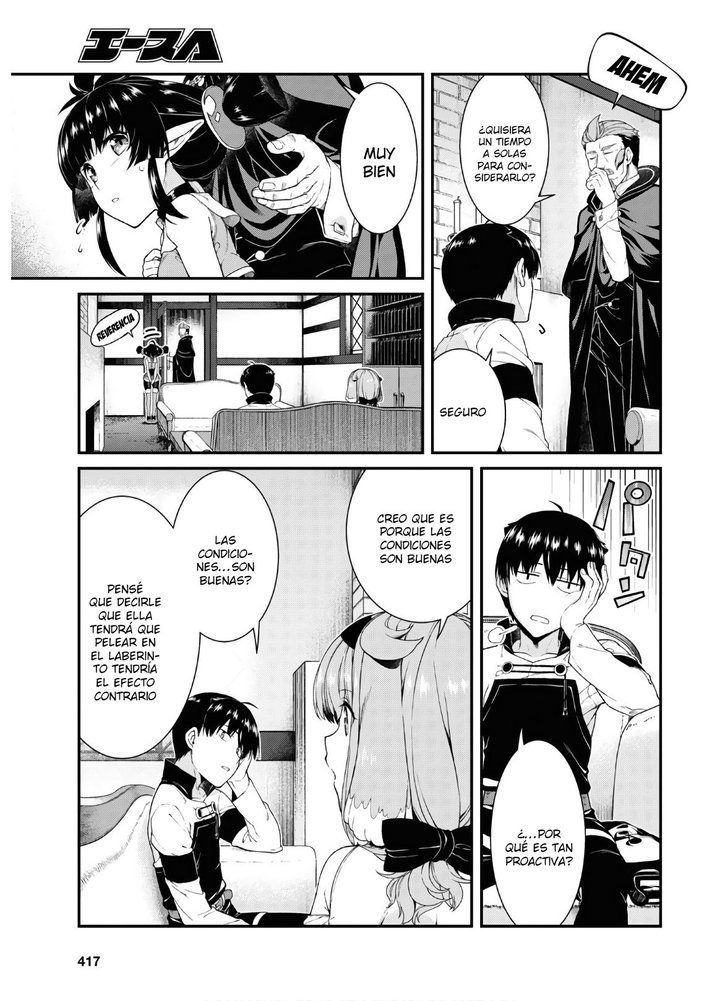 Isekai Meikyuu de Dorei Harem wo Capítulo 16.2 - Página 13