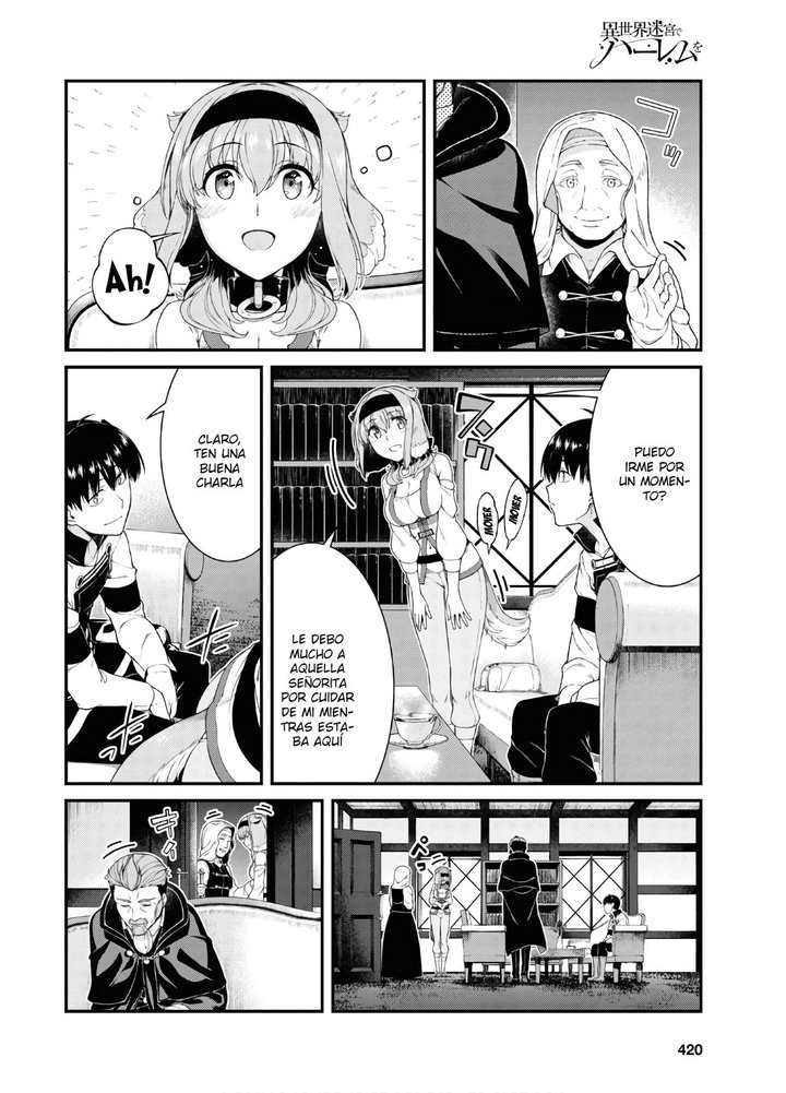 Isekai Meikyuu de Dorei Harem wo Capítulo 16.2 - Página 16