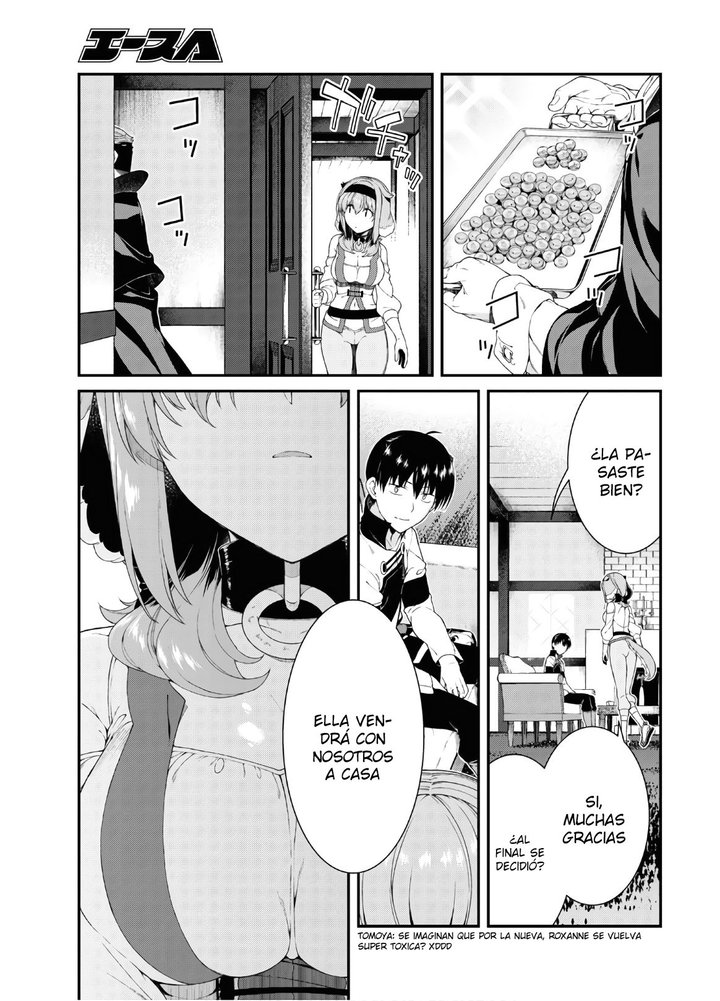 Isekai Meikyuu de Dorei Harem wo Capítulo 16.2 - Página 21