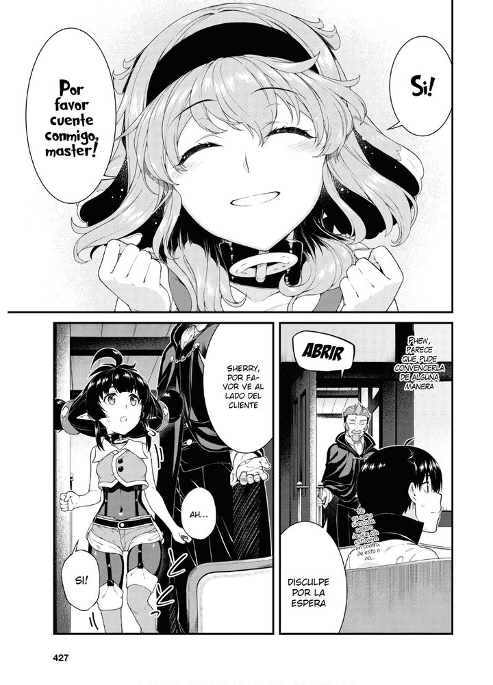 Isekai Meikyuu de Dorei Harem wo Capítulo 16.2 - Página 23