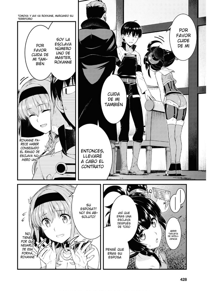 Isekai Meikyuu de Dorei Harem wo Capítulo 16.2 - Página 24