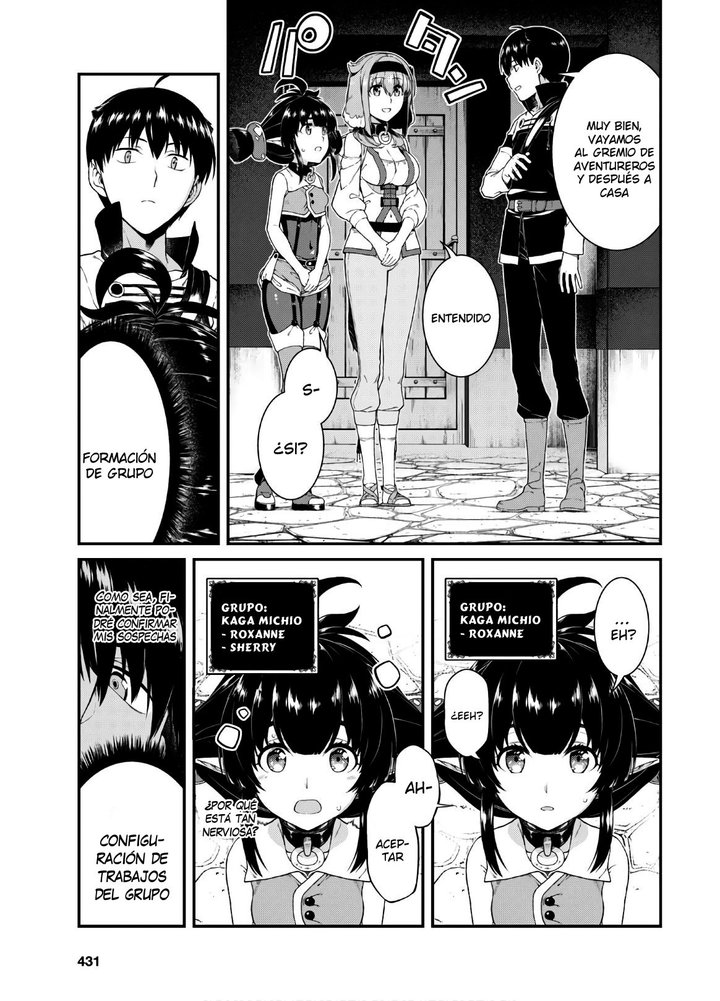 Isekai Meikyuu de Dorei Harem wo Capítulo 16.2 - Página 27