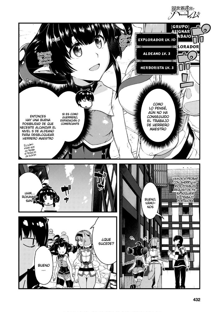 Isekai Meikyuu de Dorei Harem wo Capítulo 16.2 - Página 28