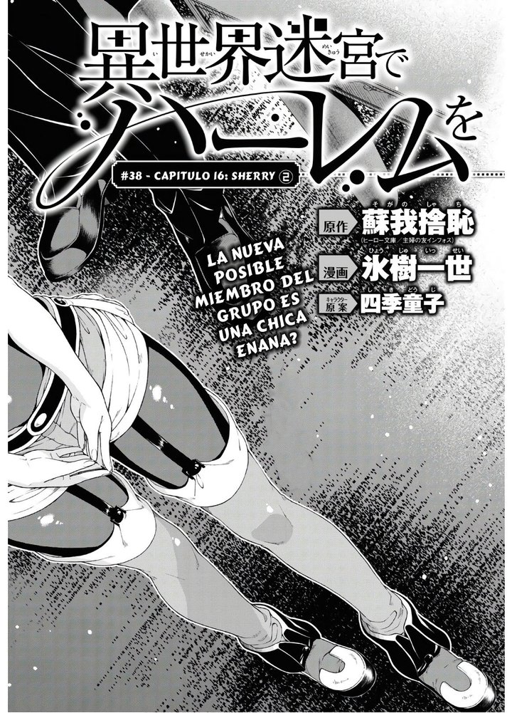 Isekai Meikyuu de Dorei Harem wo Capítulo 16.2 - Página 3