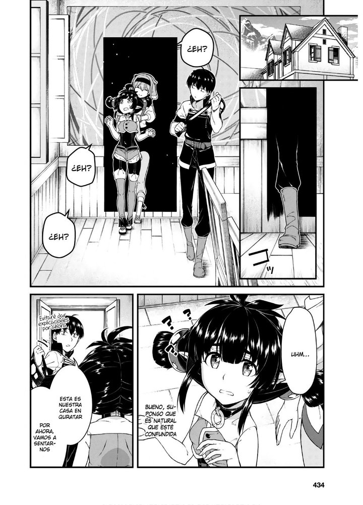 Isekai Meikyuu de Dorei Harem wo Capítulo 16.2 - Página 30