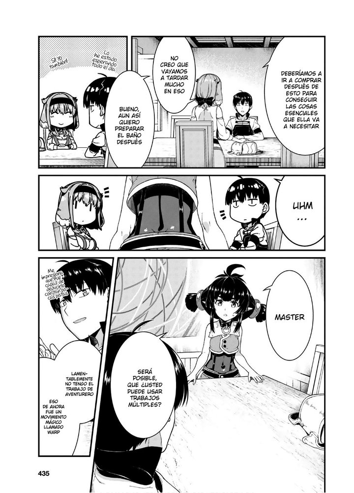 Isekai Meikyuu de Dorei Harem wo Capítulo 16.2 - Página 31