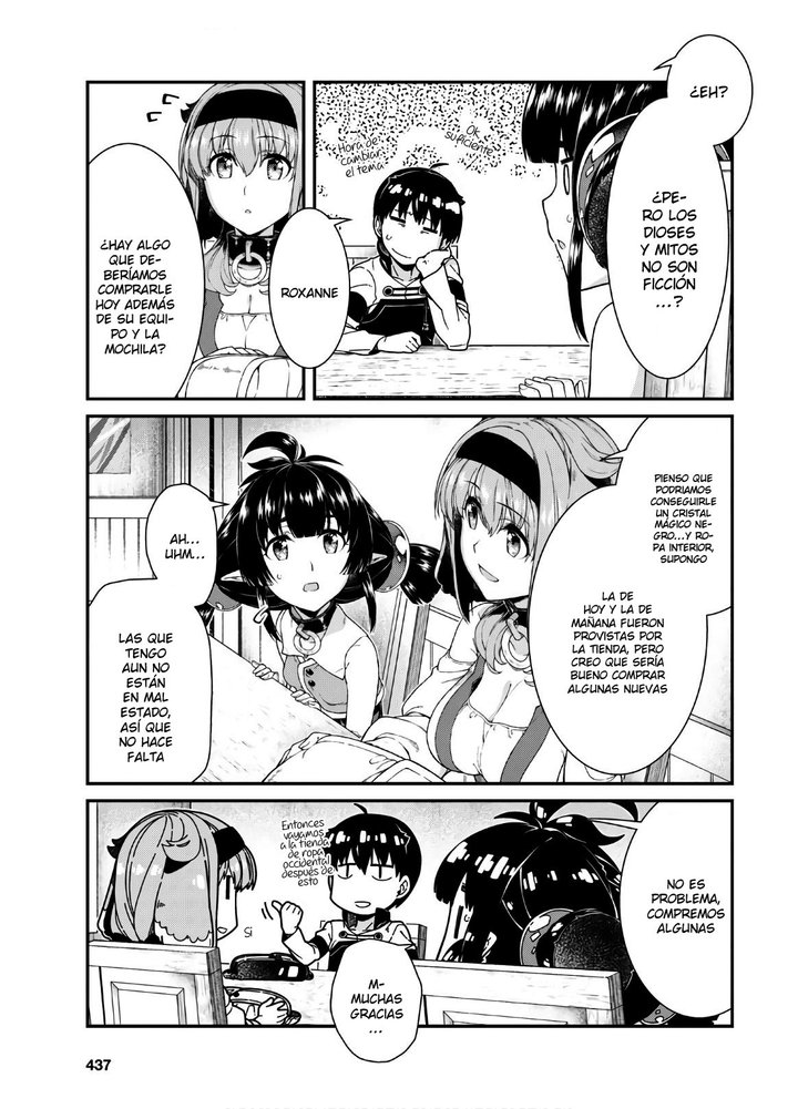 Isekai Meikyuu de Dorei Harem wo Capítulo 16.2 - Página 33