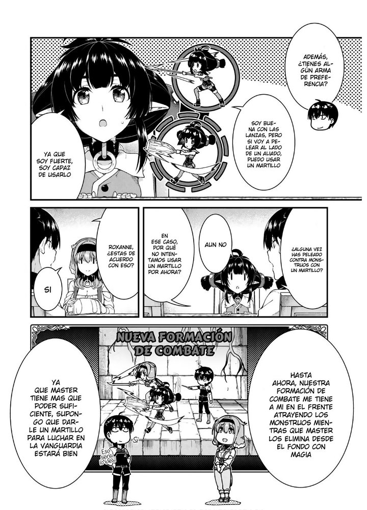 Isekai Meikyuu de Dorei Harem wo Capítulo 16.2 - Página 34