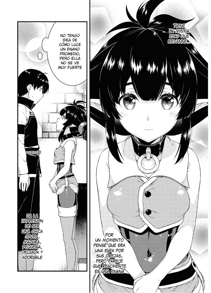 Isekai Meikyuu de Dorei Harem wo Capítulo 16.2 - Página 6