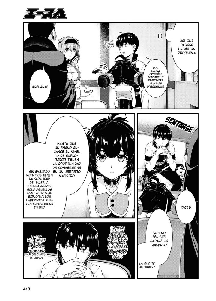 Isekai Meikyuu de Dorei Harem wo Capítulo 16.2 - Página 9
