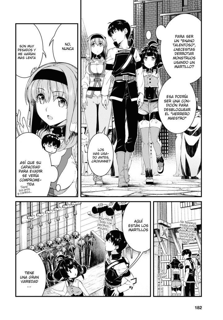 Isekai Meikyuu de Dorei Harem wo Capítulo 16.3 - Página 3
