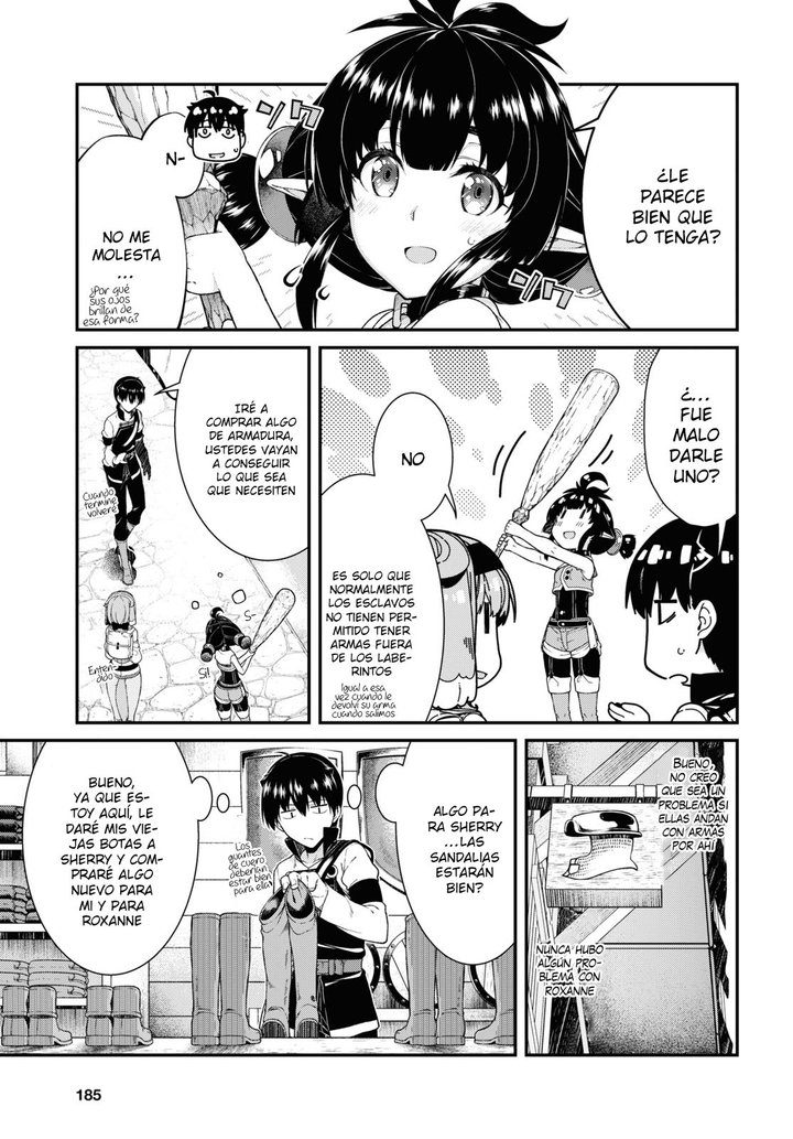 Isekai Meikyuu de Dorei Harem wo Capítulo 16.3 - Página 6