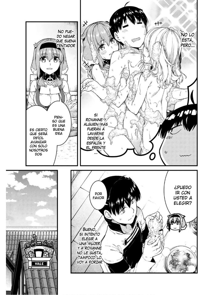 Isekai Meikyuu de Dorei Harem wo Capítulo 16 - Página 14