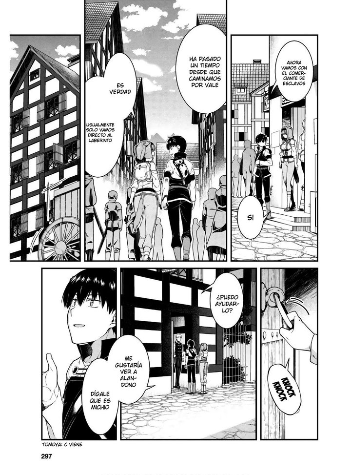 Isekai Meikyuu de Dorei Harem wo Capítulo 16 - Página 16