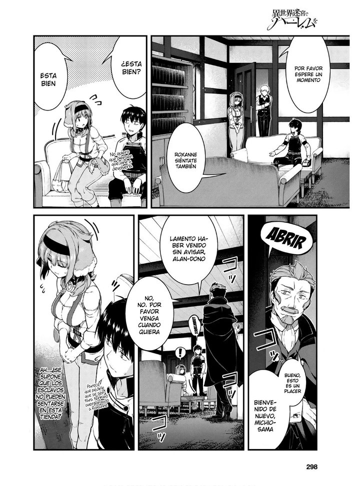 Isekai Meikyuu de Dorei Harem wo Capítulo 16 - Página 17