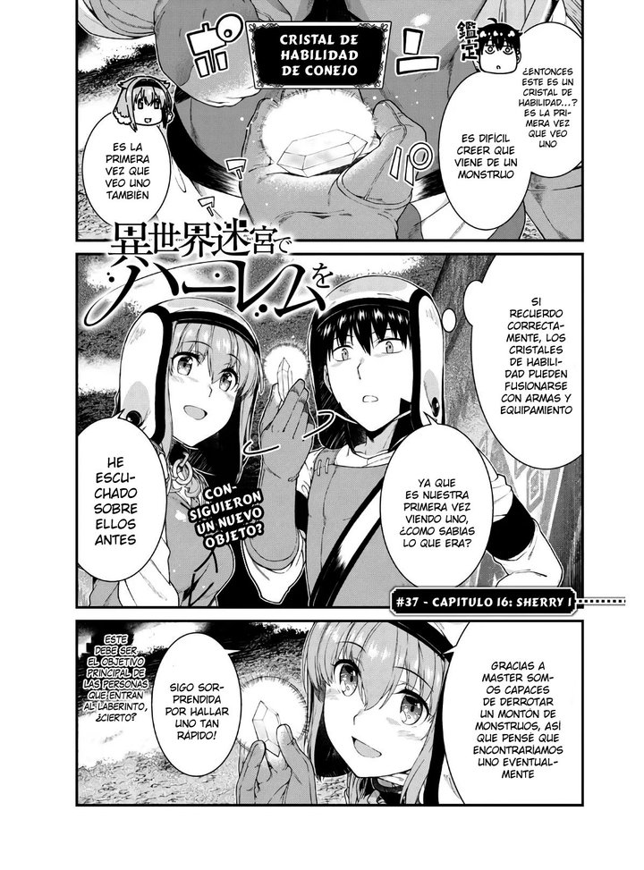 Isekai Meikyuu de Dorei Harem wo Capítulo 16 - Página 2