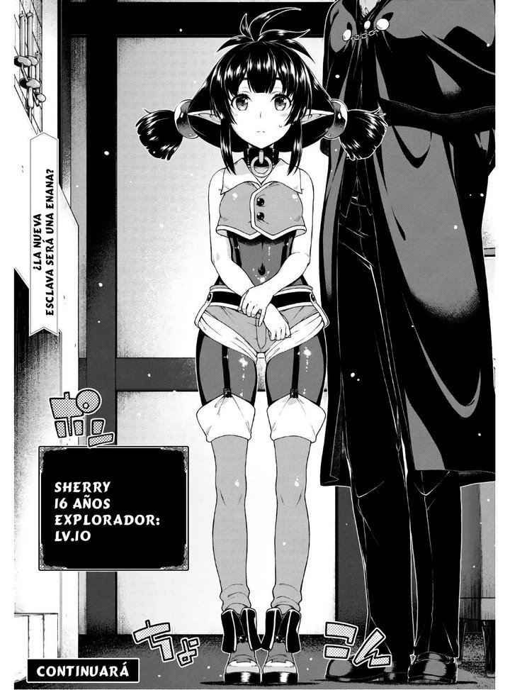 Isekai Meikyuu de Dorei Harem wo Capítulo 16 - Página 28