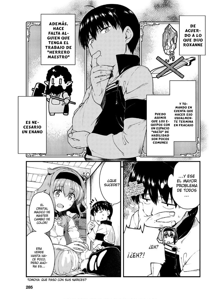 Isekai Meikyuu de Dorei Harem wo Capítulo 16 - Página 4