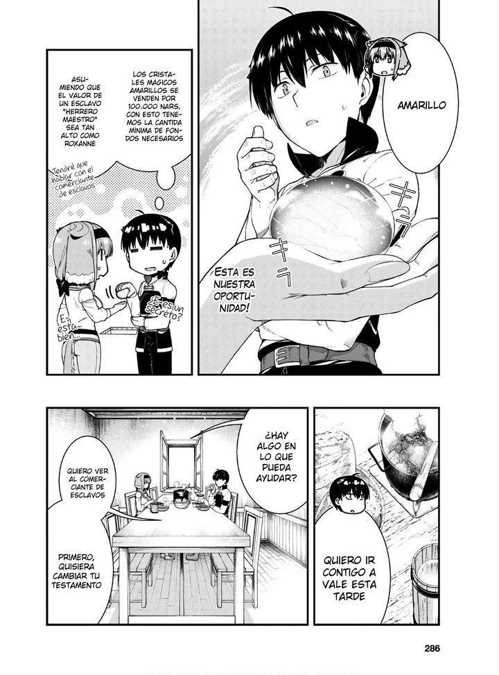 Isekai Meikyuu de Dorei Harem wo Capítulo 16 - Página 5
