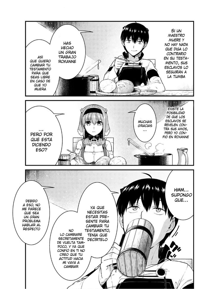 Isekai Meikyuu de Dorei Harem wo Capítulo 16 - Página 6