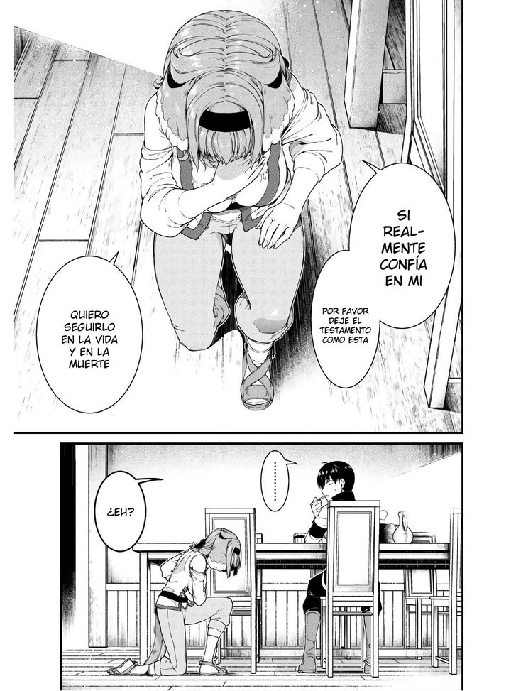 Isekai Meikyuu de Dorei Harem wo Capítulo 16 - Página 8