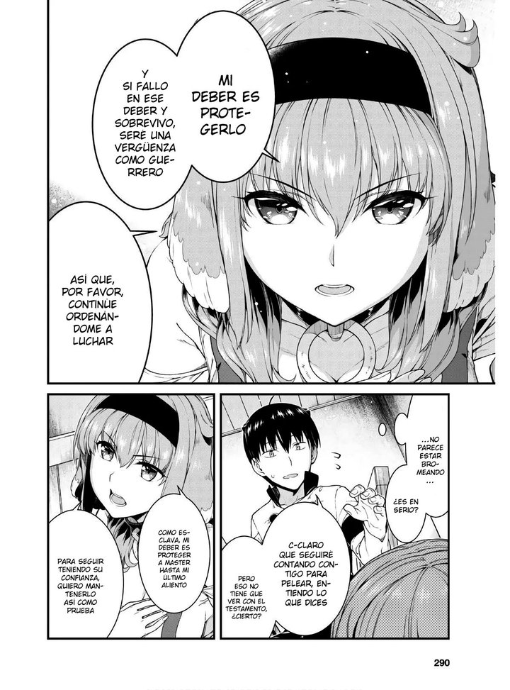 Isekai Meikyuu de Dorei Harem wo Capítulo 16 - Página 9