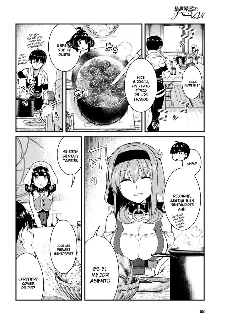 Isekai Meikyuu de Dorei Harem wo Capítulo 17.2 - Página 13